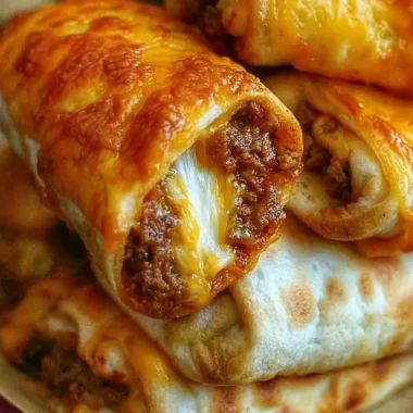 Cheesy taco sticks ready to serve, delicious and fun snack food.
