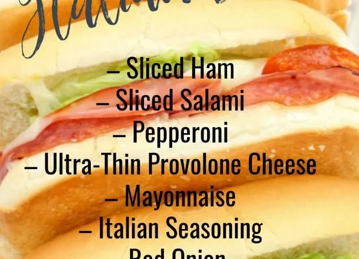 Delicious Hot Italian Subs featuring fresh ingredients and bold flavors