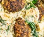 Spinach Artichoke Chicken Skillet